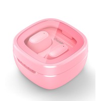 Навушники бездротові TWS Small Cube рожеві Choetech (BH-T23-PK)