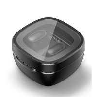 Навушники бездротові TWS Small Cube чорні Choetech (BH-T23-BK)