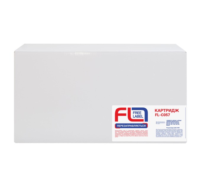 Картридж сумісний Canon 057 Free Label (FL-C057)