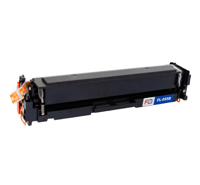 Картридж сумісний Canon 055 чорний Free Label (FL-055B)
