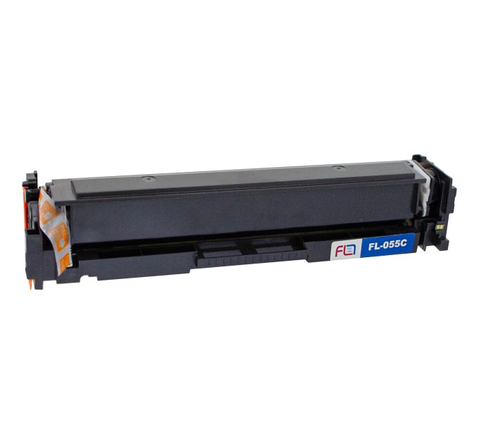 Картридж сумісний Canon 055 блакитний Free Label (FL-055C)