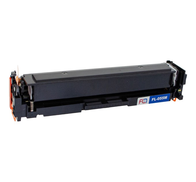 Картридж сумісний Canon 055 пурпуровий Free Label (FL-055M)