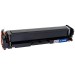 Картридж сумісний Canon 055 пурпуровий Free Label (FL-055M)
