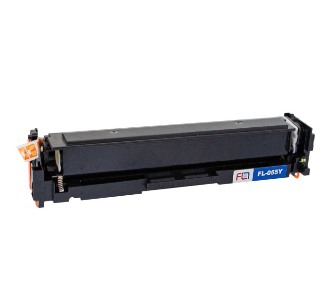 Картридж сумісний Canon 055 жовтий Free Label (FL-055Y)