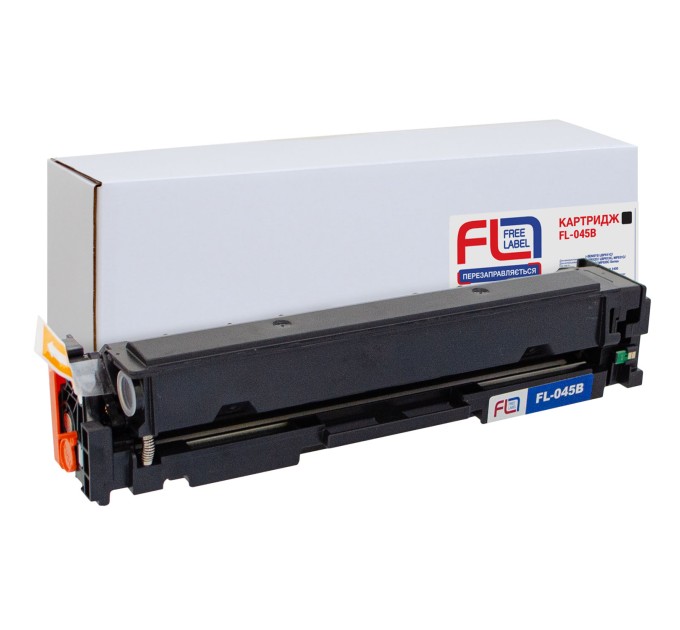 Картридж сумісний Canon 045 чорний Free Label (FL-045B)