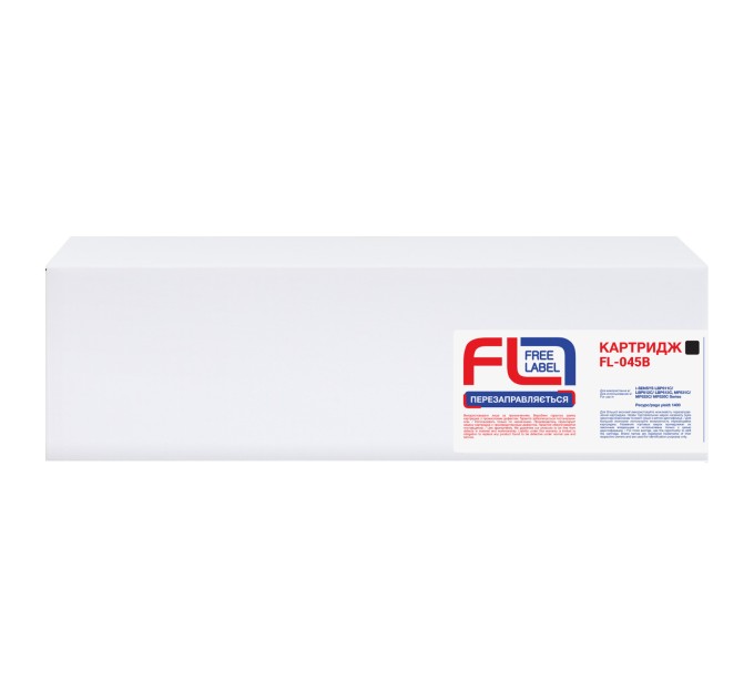Картридж сумісний Canon 045 чорний Free Label (FL-045B)
