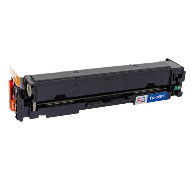 Картридж сумісний Canon 045 жовтий Free Label (FL-045Y)