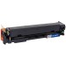 Картридж сумісний Canon 045 жовтий Free Label (FL-045Y)