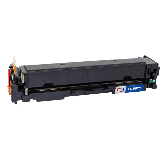 Картридж сумісний Canon 067 жовтий Free Label (FL-067Y)