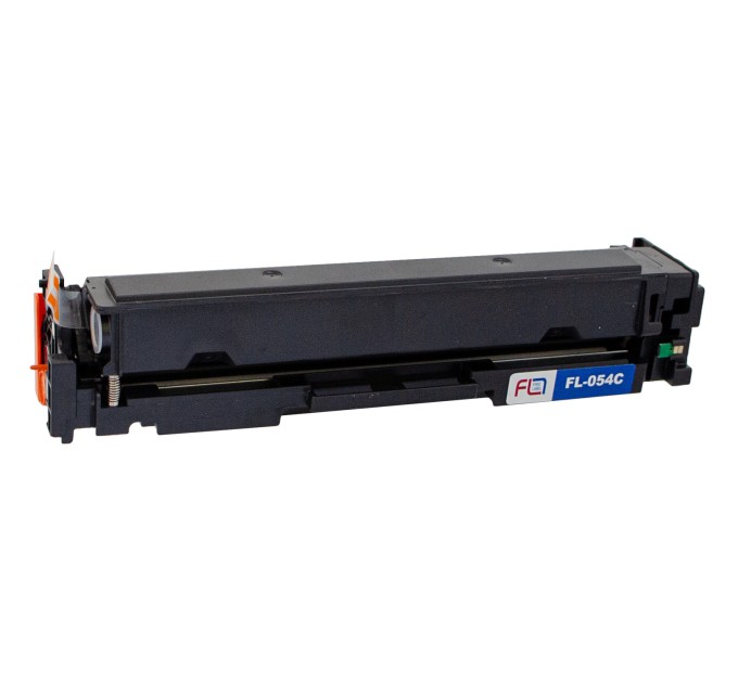 Картридж сумісний Canon 054 блакитний Free Label (FL-054C)