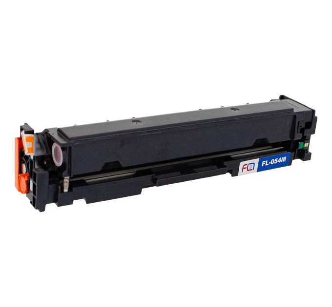 Картридж сумісний Canon 054 пурпуровий Free Label (FL-054M)