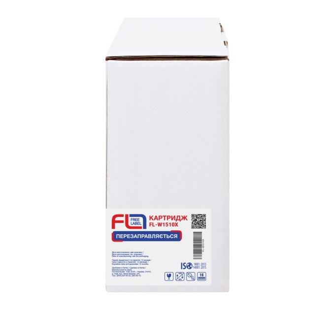 Картридж сумісний HP 151X (W1510X) Free Label (FL-W1510X)