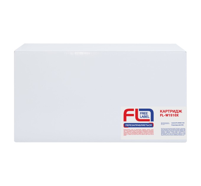 Картридж сумісний HP 151X (W1510X) Free Label (FL-W1510X)