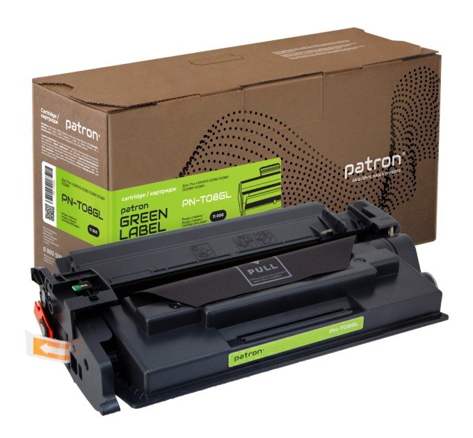 Картридж сумісний Canon T08 Green Label Patron (PN-T08GL)