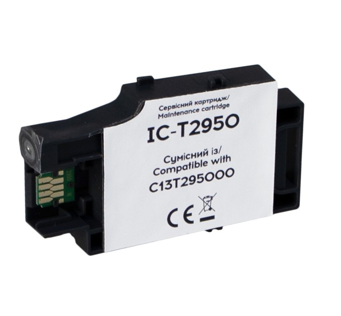 Контейнер сумісний для відпрацьованих чорнил Epson T2950/PXMB5/C13T295000 з чіпом Barva (IC-T2950)