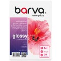 Фотопапір глянцевий двосторонній 230 г/м2, A3, 20 арк Everyday Barva (IP-GE230-421)