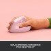 Миша бездротова WL/BT Lift Vertical Ergonomic, рожева Logitech (910-006478)