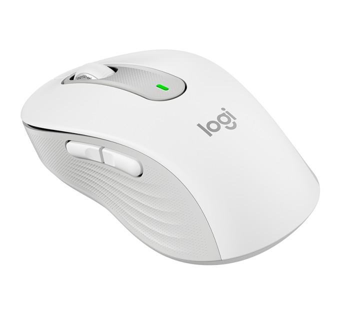 Миша бездротова M650 Signature for Business, біла Logitech (910-006275)