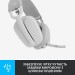 Гарнітура бездротова Zone Vibe 100, біла Logitech (981-001219)