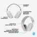 Гарнітура бездротова Zone Vibe 100, біла Logitech (981-001219)