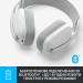 Гарнітура бездротова Zone Vibe 100, біла Logitech (981-001219)