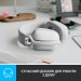 Гарнітура бездротова Zone Vibe 100, біла Logitech (981-001219)