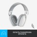 Гарнітура бездротова Zone Vibe 100, біла Logitech (981-001219)