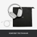 Гарнітура бездротова Zone Vibe 100, біла Logitech (981-001219)