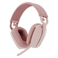 Гарнітура бездротова Zone Vibe 100, рожева Logitech (981-001224)