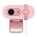 Веб-камера Brio 100, рожева Logitech (960-001623)