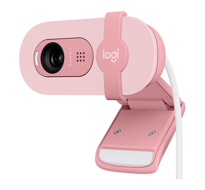 Веб-камера Brio 100, рожева Logitech (960-001623)