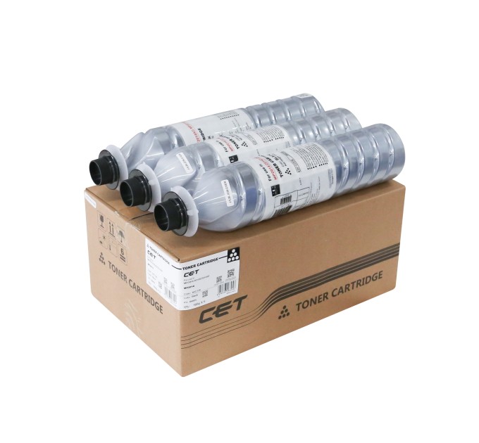 Тонер-картридж сумісний Ricoh MP2014, 842128, 160г, 4K, чорний CET (CET6605)