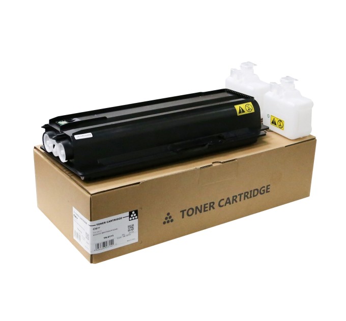 Тонер-картридж сумісний Kyocera Mita ECOSYS M4125i, TK-6115, 540г, 15K, чорний CET (CET7715)
