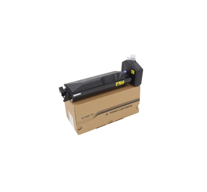 Тонер-картридж сумісний Kyocera Mita ECOSYS P6230c, TK-5270K, 160г, 8K, чорний CET (CET141597)