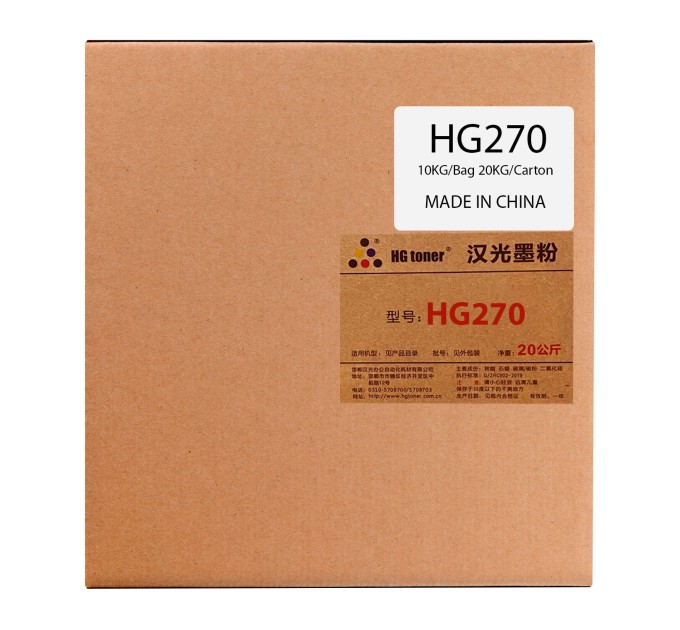 Тонер HP LaserJet M507 пакет, 20 кг (2x10 кг) HG toner (HG270)
