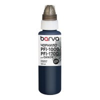 Чорнило для Canon PFI-1000/PFI-1700 MBK спеціальне 100 мл, пігментне, матово-чорне Barva (C1700-973)