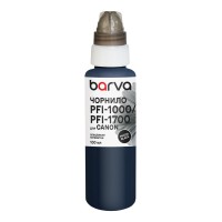 Чорнило для Canon PFI-1000/PFI-1700 PBK спеціальне 100 мл, пігментне, фото-чорне Barva (C1700-974)