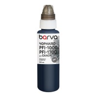 Чорнило для Canon PFI-1000/PFI-1700 GY спеціальне 100 мл, пігментне, сіре Barva (C1700-980)