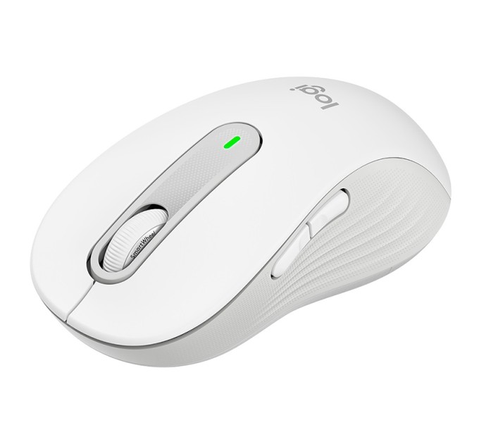 Миша бездротова M650 L Signature for Business, біла Logitech (910-006349)