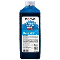 Чорнило для HP 971/973/981 спеціальне 1 л, пігментне, блакитне Barva (H973-992)