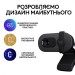 Веб-камера Brio 100, графітова Logitech (960-001585)
