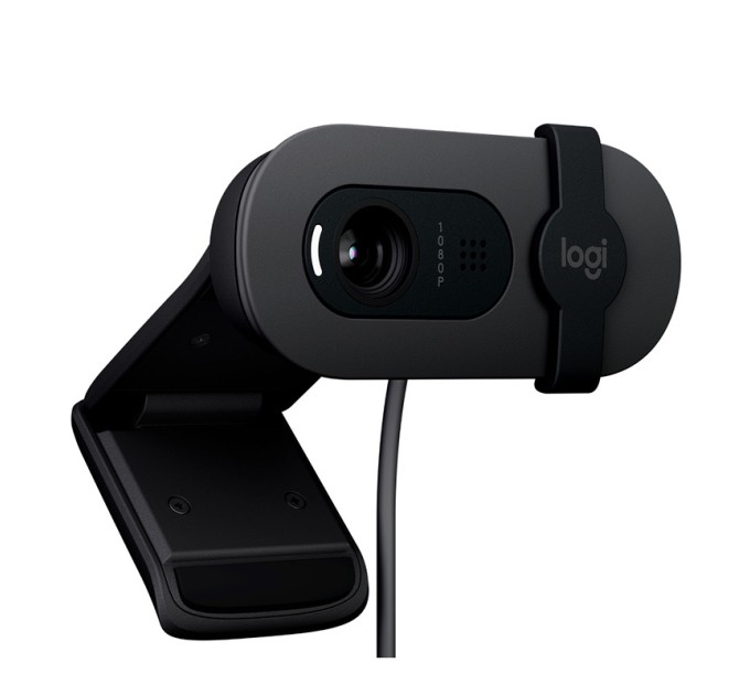 Веб-камера Brio 100, графітова Logitech (960-001585)