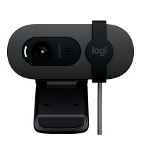 Веб-камера Brio 100, графітова Logitech (960-001585)