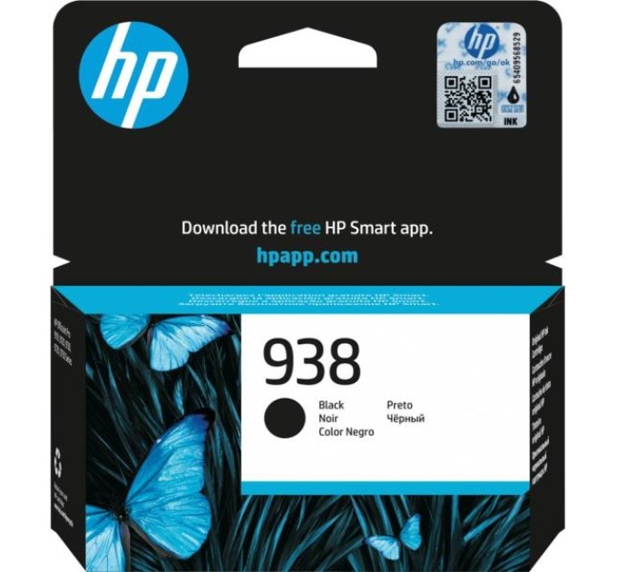 Картридж №938 чорний HP (4S6X8PE)