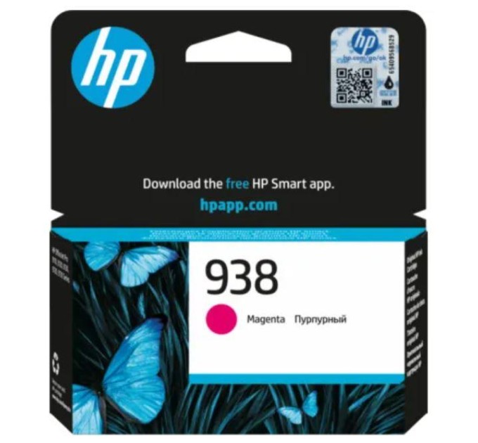 Картридж №938 пурпуровий HP (4S6X6PE)