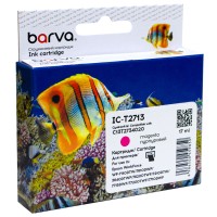 Картридж сумісний Epson 27XL/T2713 (C13T27134020) 1100 арк, пурпуровий Barva (IC-T2713)