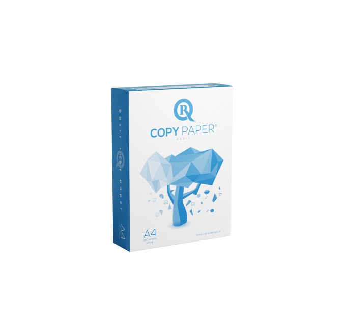 Папір офісний А4, 80 г/м2, 500 арк, клас С  BASIC COPY (763614)
