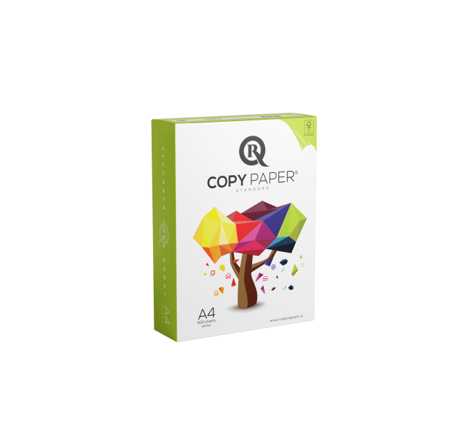 Папір офісний А4, 80 г/м2, 500 арк, клас B R-COPY STANDART (763545)