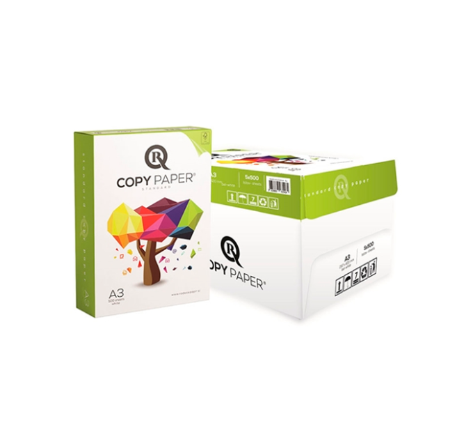 Папір офісний А3, 80 г/м2, 500 арк, клас В R-COPY STANDART (763579)