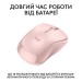 Миша бездротова M240 Silent, рожева Logitech (910-007121)